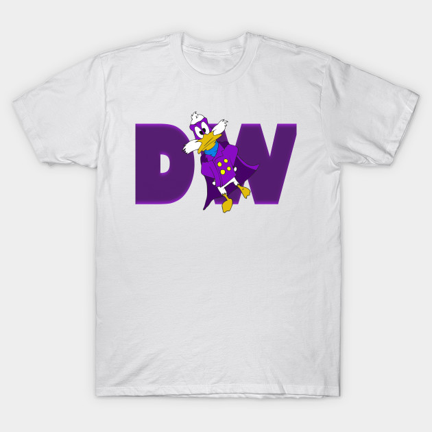 Darkwing Duck T-Shirt-TOZ